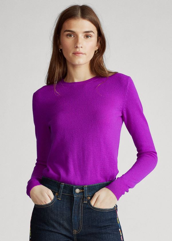 Suéter Polo Ralph Lauren Washable Cashmere Mulher 07216-MKDO